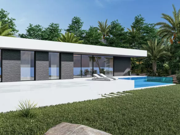 3-bedroom Villa In Pedreguer, Spain (128 M²)