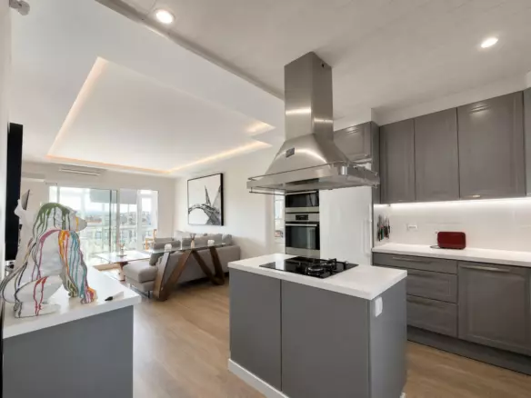 3-bedroom Apartment In Mijas, Spain (89 M²)