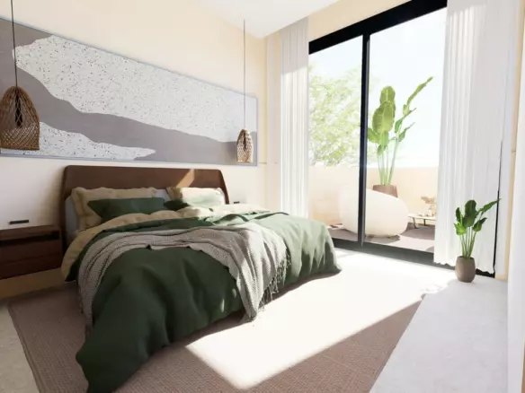 2-bedroom Apartment In El Campello, Spain (58 M²)