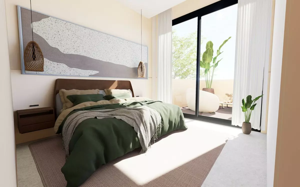 2-bedroom Apartment In El Campello, Spain (58 M²)