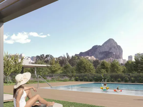 2-bedroom Apartment In Calpe, Spain (85 M²)