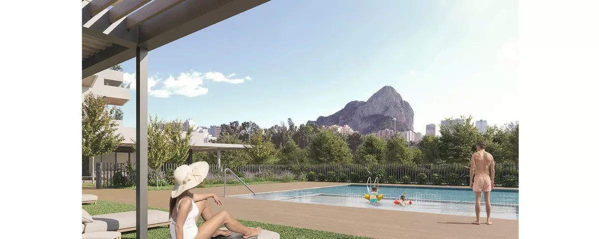 2-bedroom Apartment In Calpe, Spain (85 M²)