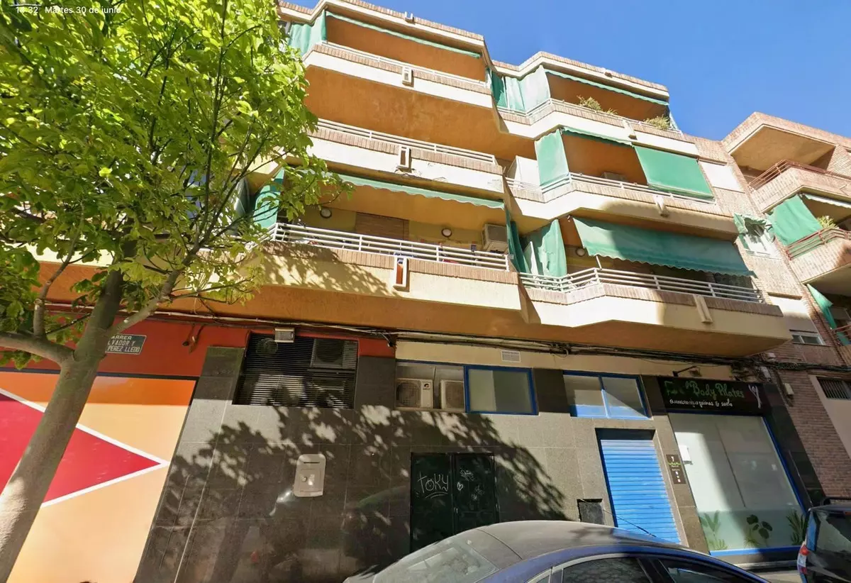 3-bedroom Apartment In Alicante, Spain (96 M²)