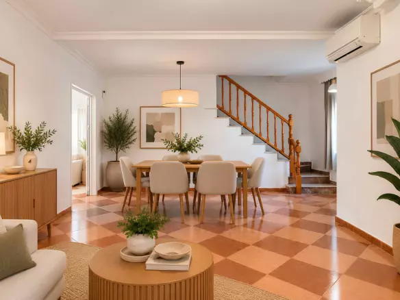 3-bedroom Villa In Fuengirola, Spain (155 M²)