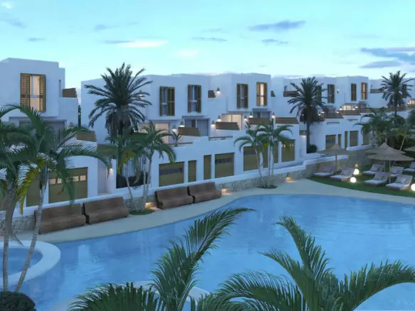 2-bedroom Villa In El Rafol D'almunia, Spain (150 M²)