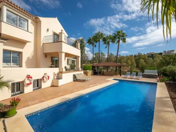 4-bedroom Villa In Mijas, Spain (450 M²)
