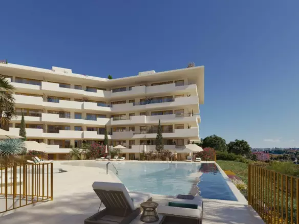 2-bedroom Apartment In Fuengirola, Spain (108 M²)