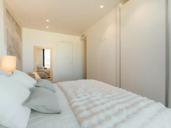 3-bedroom Apartment In L'alfas Del Pi, Spain (105 M²)