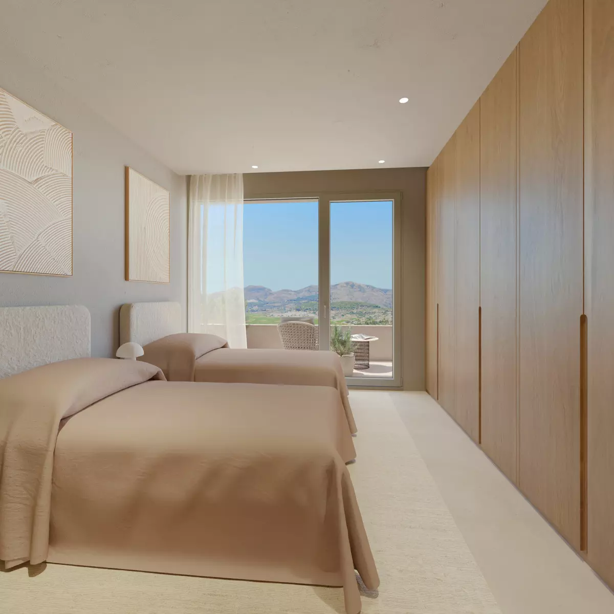 3-bedroom Villa In Lliber, Spain (165 M²)