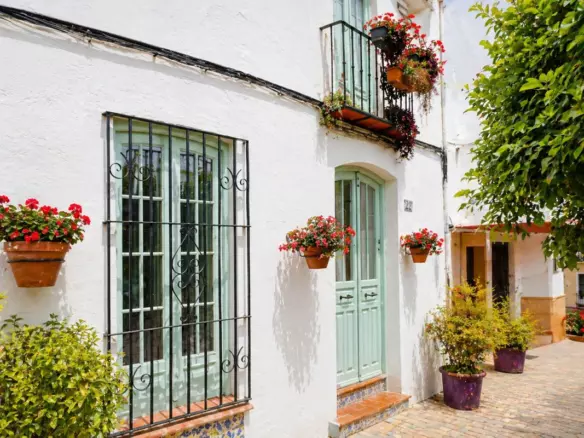 4-bedroom Town House In Estepona, Spain (146 M²)