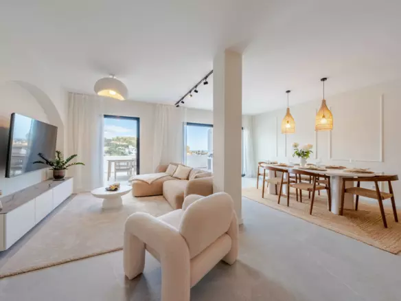 3-bedroom Apartment In Benahavis, Spain (150 M²)
