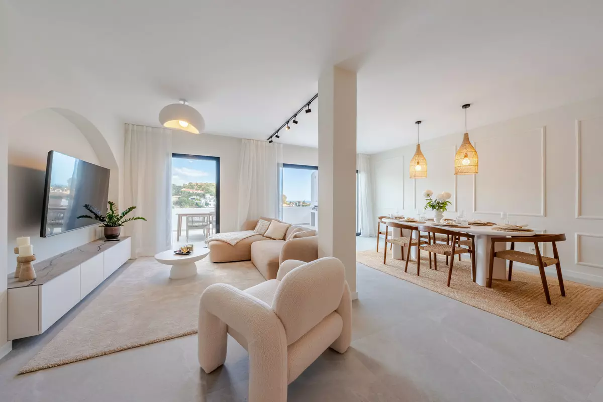 3-bedroom Apartment In Benahavis, Spain (150 M²)