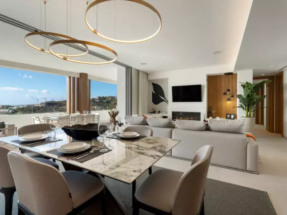 3-bedroom Apartment In Benahavis, Spain (158 M²)