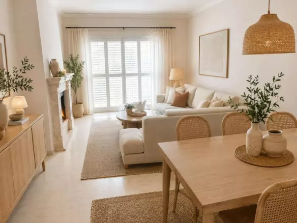 3-bedroom Town House In Marbella, Spain (117 M²)