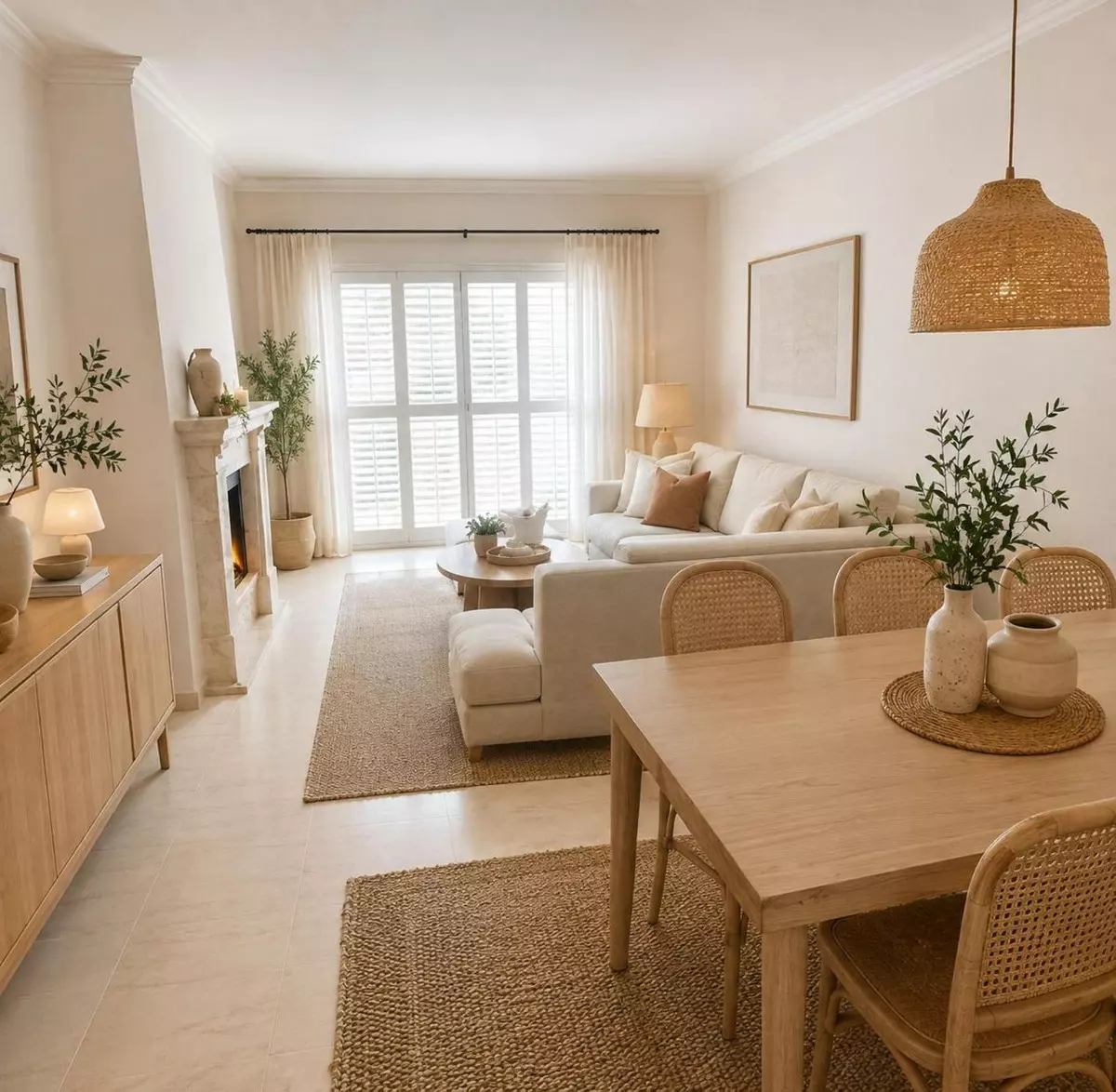 3-bedroom Town House In Marbella, Spain (117 M²)
