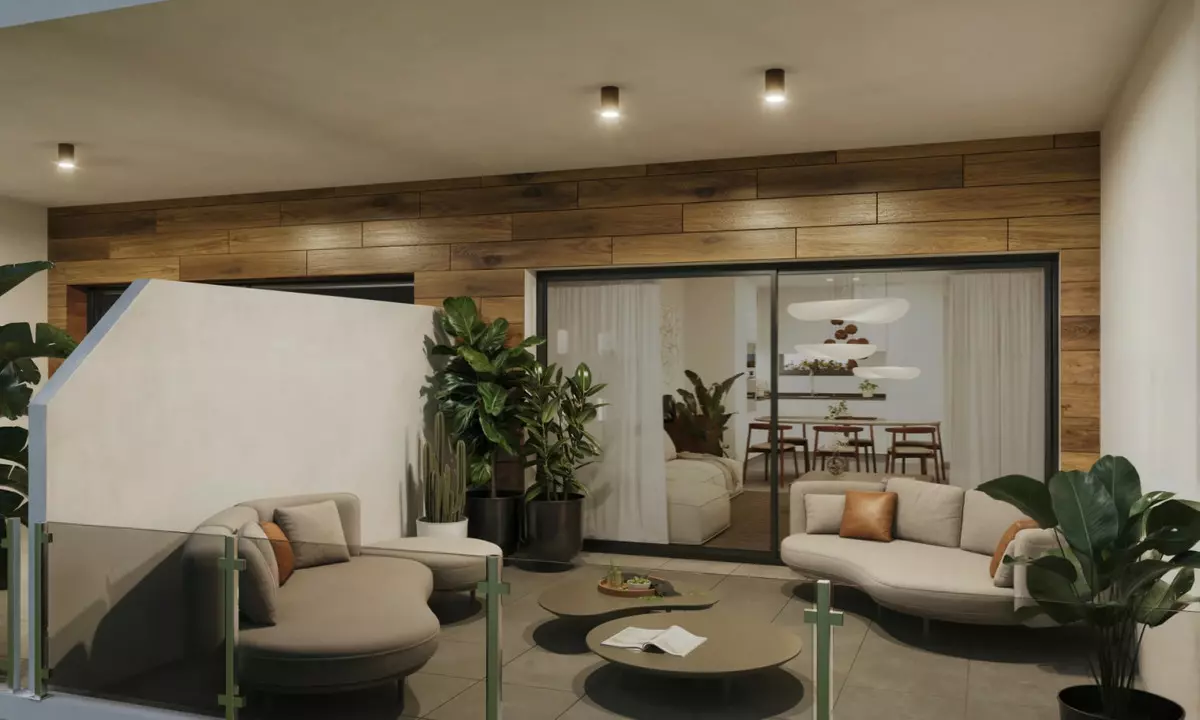 2-bedroom Apartment In Villajoyosa, Spain (85 M²)