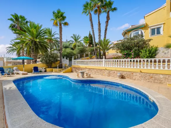 2-bedroom Villa In Rojales, Spain (132 M²)