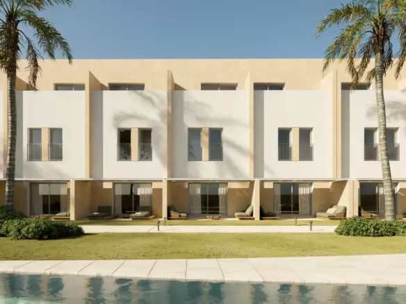 3-bedroom Town House In Denia, Spain (129 M²)
