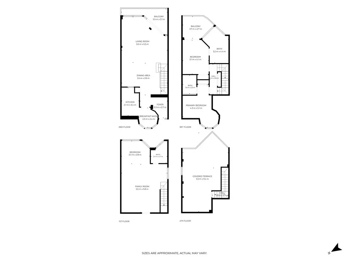 3-bedroom Town House In Benalmádena, Spain (192 M²)