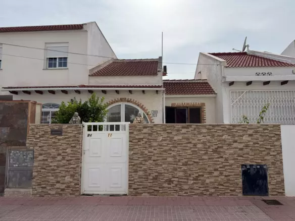 3-bedroom Town House In Torrevieja, Spain (58 M²)