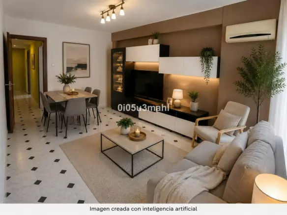 2-bedroom Apartment In Málaga, Spain (71 M²)