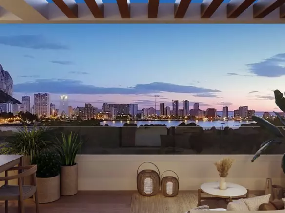 2-bedroom Apartment In Calpe, Spain (85 M²)