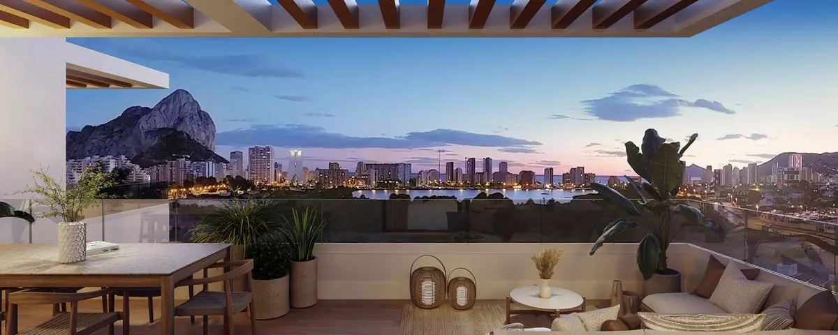 2-bedroom Apartment In Calpe, Spain (85 M²)