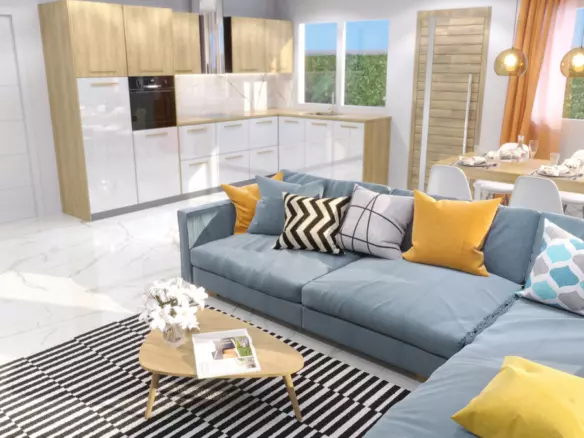 3-bedroom Villa In Rojales, Spain (100 M²)
