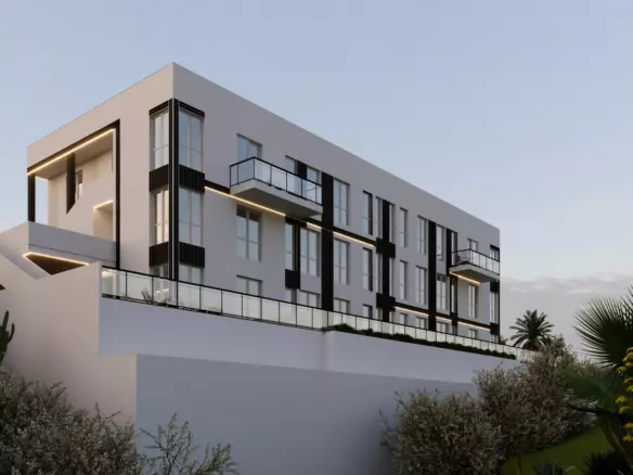 1-bedroom Apartment In Finestrat, Spain (37 M²)