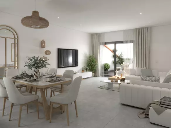 2-bedroom Apartment In Altea, Spain (99 M²)