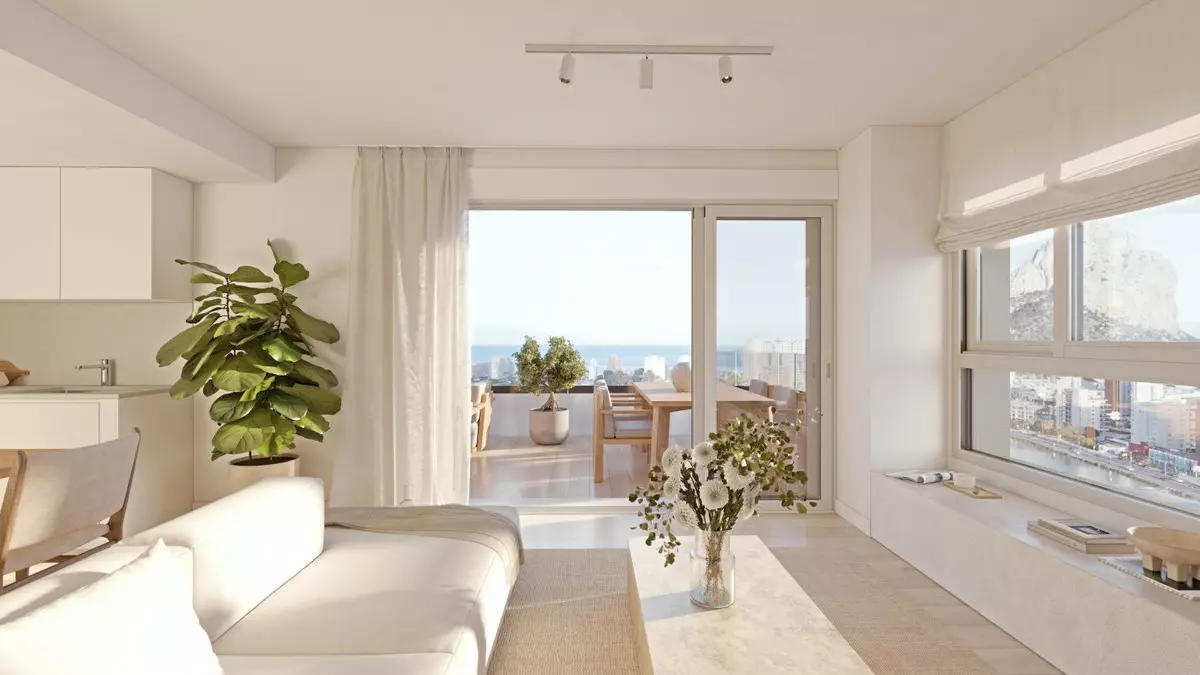 2-bedroom Apartment In Calpe, Spain (101 M²)