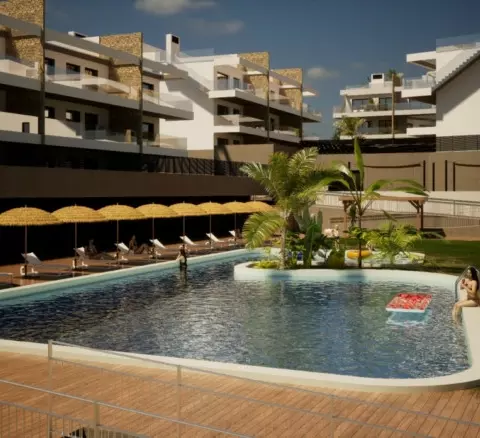 2-bedroom Apartment In Finestrat, Spain (74 M²)