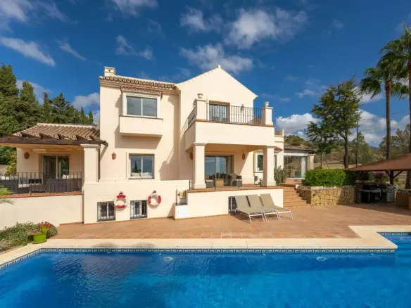4-bedroom Villa In Mijas, Spain (450 M²)