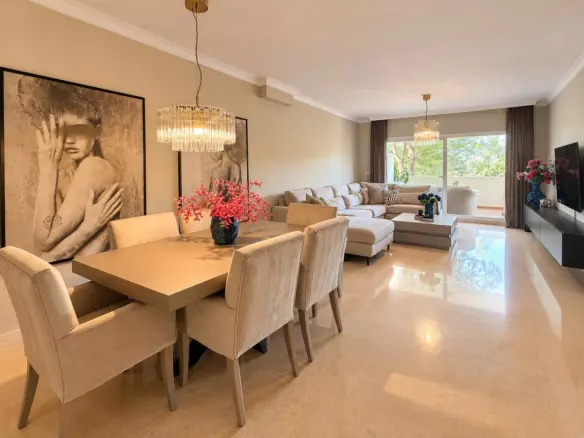 3-bedroom Apartment In Marbella, Spain (155 M²)