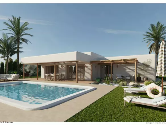 3-bedroom Villa In Monovar – Monover, Spain (190 M²)
