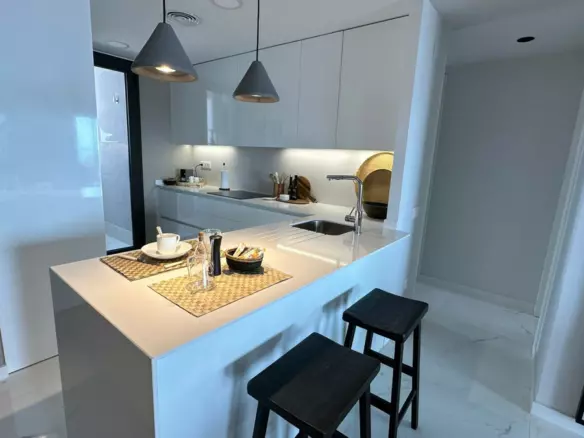 2-bedroom Apartment In Benidorm, Spain (103 M²)