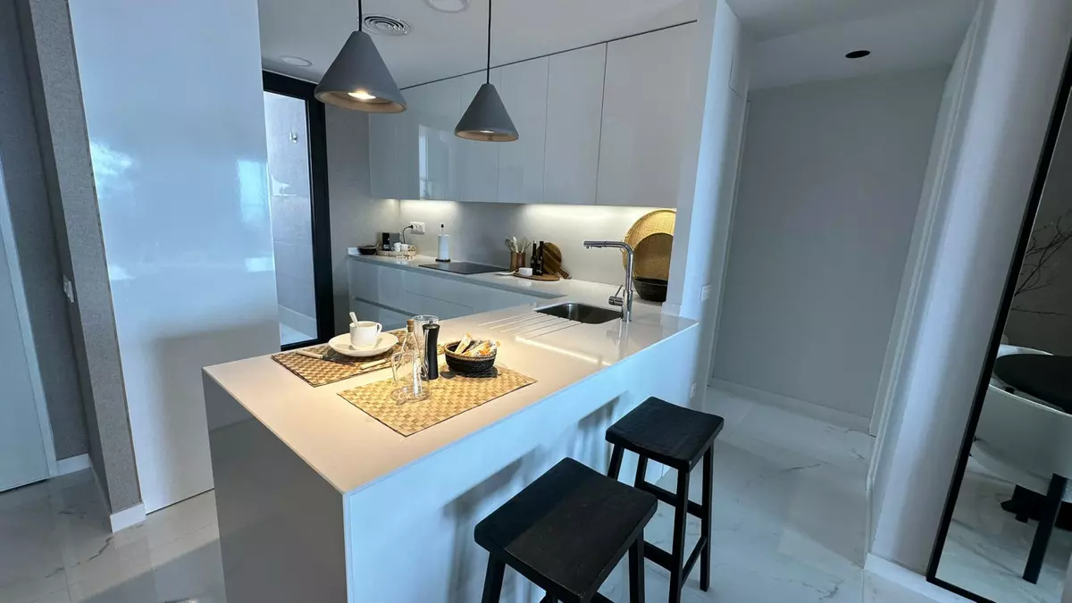 2-bedroom Apartment In Benidorm, Spain (103 M²)