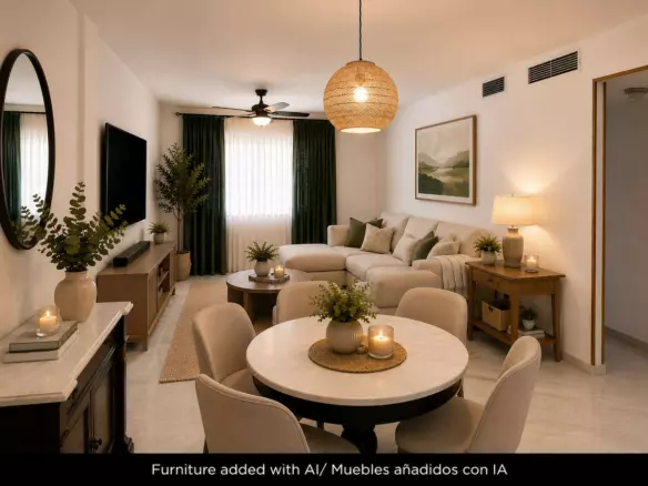 2-bedroom Apartment In Málaga, Spain (119 M²)
