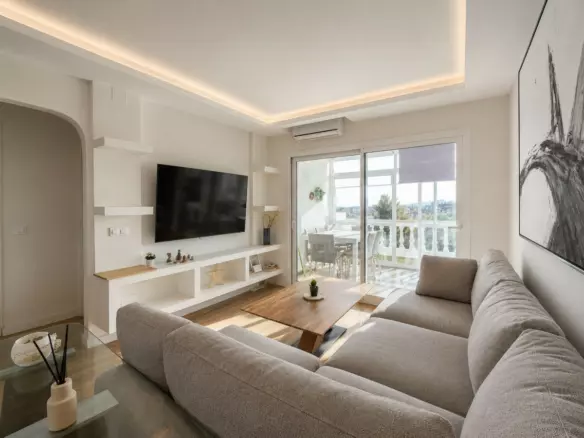 3-bedroom Apartment In Mijas, Spain (89 M²)