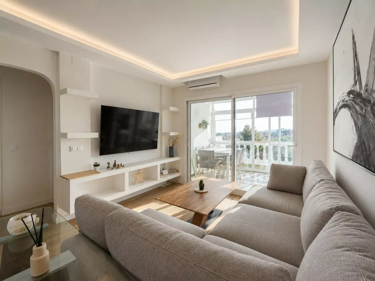 3-bedroom Apartment In Mijas, Spain (89 M²)