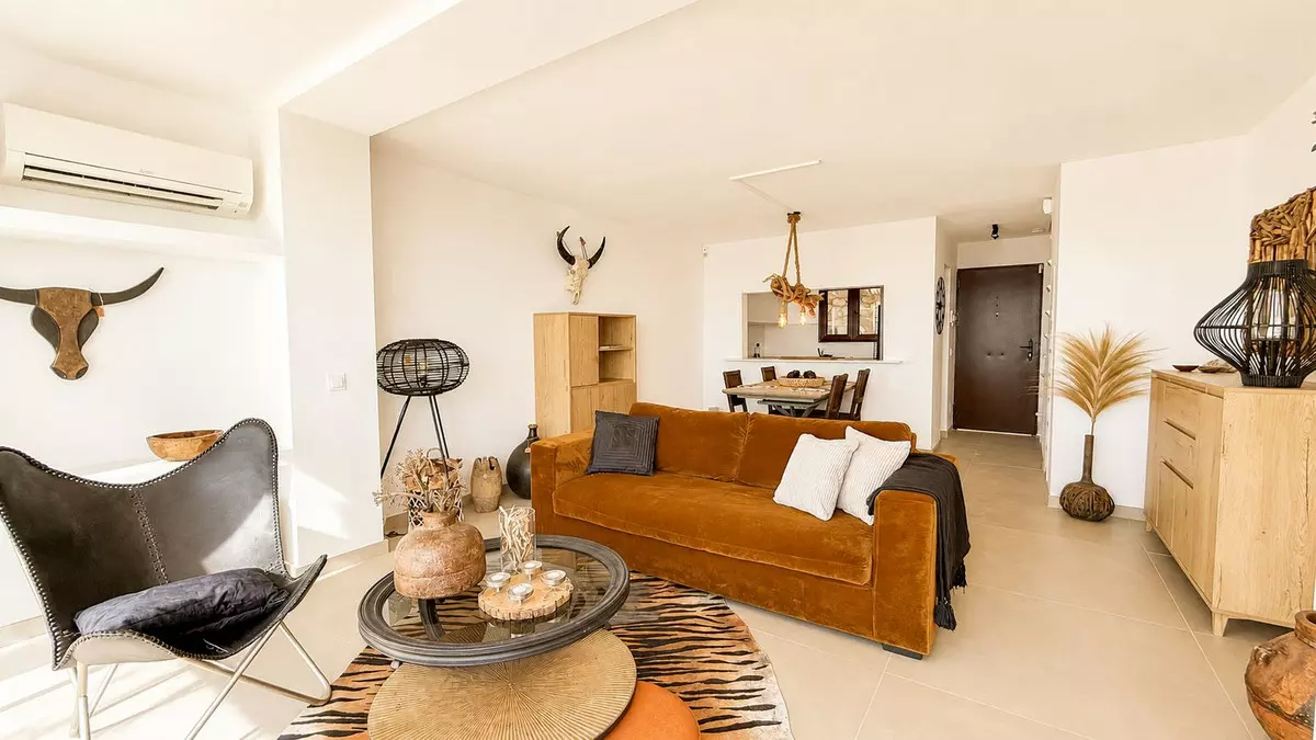 2-bedroom Town House In Mijas, Spain (84 M²)