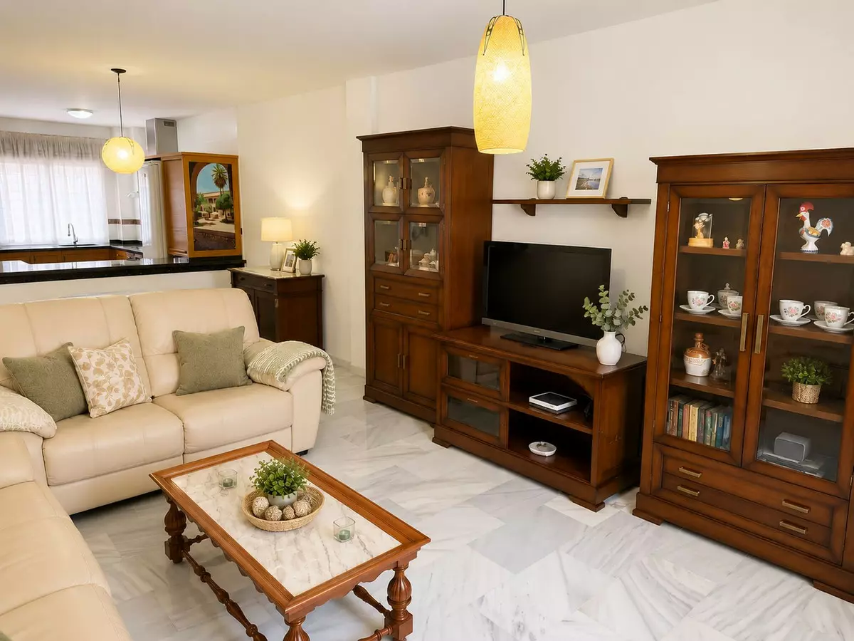 2-bedroom Apartment In Málaga, Spain (119 M²)