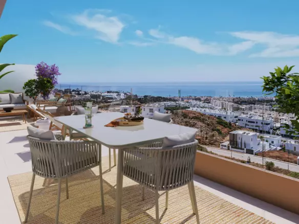 1-bedroom Apartment In Mijas, Spain (68 M²)