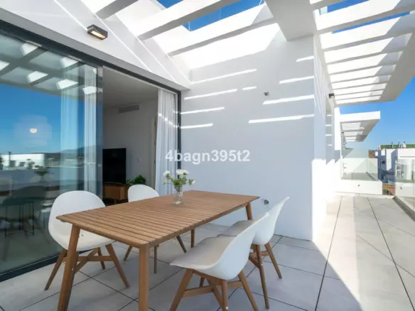 3-bedroom Apartment In Mijas, Spain (92 M²)