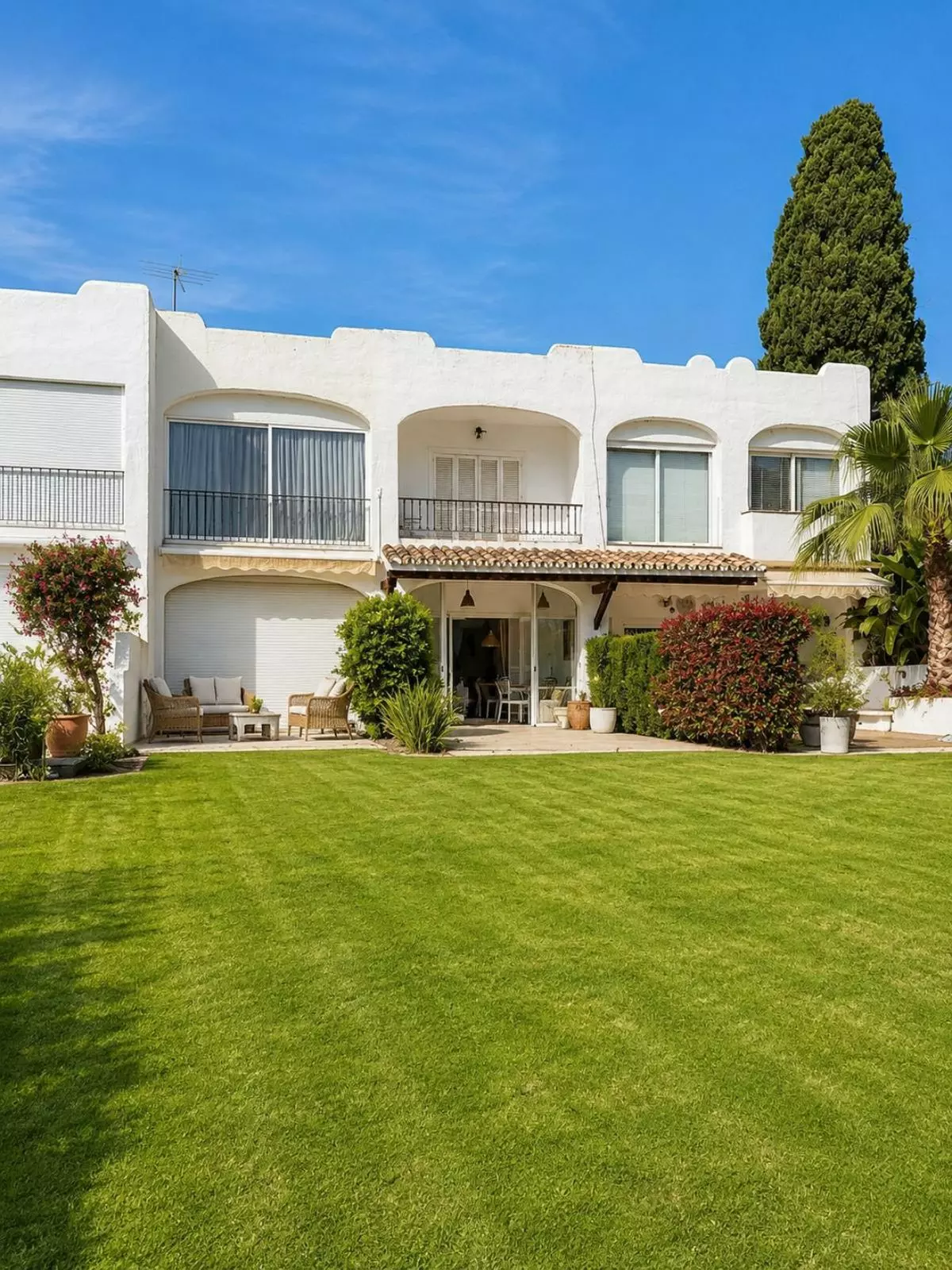 3-bedroom Town House In Marbella, Spain (117 M²)