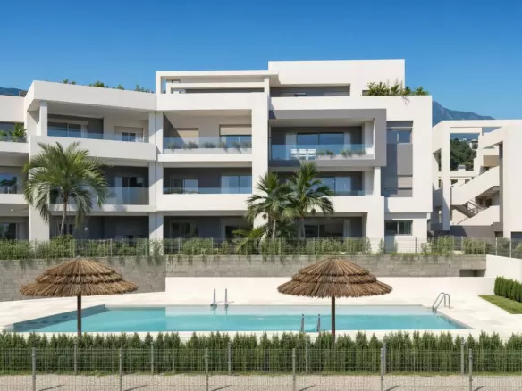 1-bedroom Apartment In Estepona, Spain (75 M²)