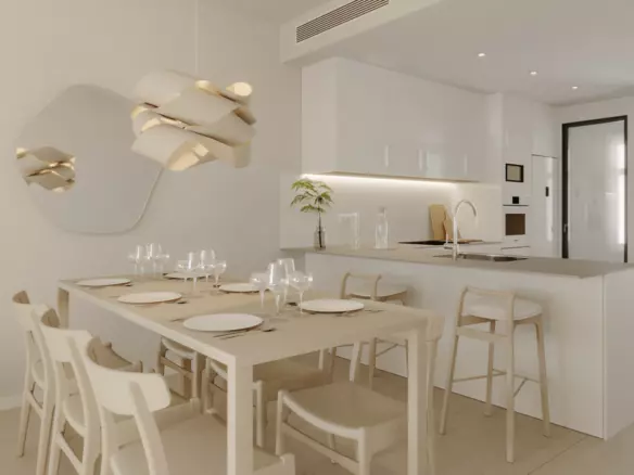 2-bedroom Apartment In La Nucía, Spain (77 M²)
