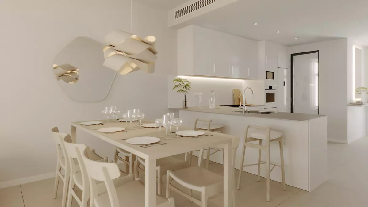 2-bedroom Apartment In La Nucía, Spain (77 M²)