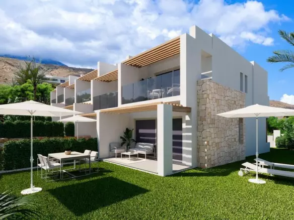 2-bedroom Apartment In Finestrat, Spain (64 M²)