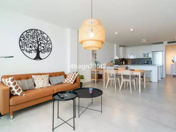 3-bedroom Apartment In Mijas, Spain (92 M²)